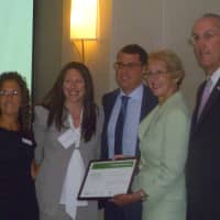<p>Diamond Properties LLC, of Mount Kisco, won the Waste Management award. </p>