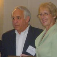 <p>Doubletree Tarrytown wins the Water resources award.</p>