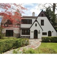 <p>This house at 66 Edgemont Road in Scarsdale is open for viewing on Sunday.</p>
