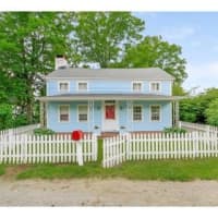 <p>This house at 256 Westchester Ave. in Pound Ridge is open for viewing on Sunday.</p>