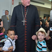 <p>Timothy M. Dolan, the archbishop of New York, attended  A Celebration of Gratitude on Wednesday, June 4, at the John A. Coleman School and Childrens Rehabilitation Center in White Plains.</p>