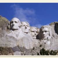 <p>Del Bianco was hired by Mount Rushmore designer Gutzon Borglum to help create the refinement of expression on the exhibit.</p>