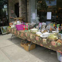 <p>There are a variety of wares for sale in Bronxville this weekend.</p>