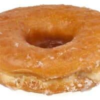 <p>A glazed donut was the most popular donut choice among Yorktowners. </p>