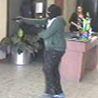 <p>The man who robbed the TD Bank in Fairfield entered the branch just before closing time on Sunday afternoon. </p>