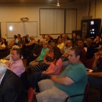 <p>Dozens of residents turned out for a public hearing June 5 on Molly Spillane&#x27;s special permit renewal.</p>
