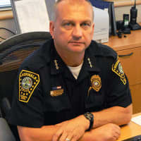 <p>Norwalk Police Chief Tom Kulhawik</p>