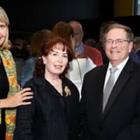 <p> Boys &amp; Girls Club of Northern Westchester Humanitarian Award Dinner co-chairs Linda Mahon and Lee Manning-Vogelstein, Humanitarian Award recipient Stuart Marwell, and co-chair Lisa Shrewsberry. </p>