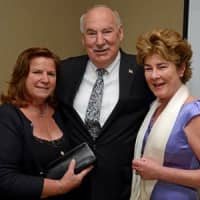 <p>Linda Cindrich, Mount Kisco Mayor J. Michael Cindrich, and Muffin Dowdle, Boys &amp; Girls Club of Northern Westchester board vice president</p>