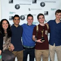 <p>Aspiring Westchester students  showcased their films at the Picture House in Pelham in April. </p>