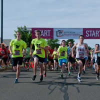 <p>The MMRF Race for Research: Tri-State 5K Walk/Run in New Canaan raised $325,000 for cancer research.</p>