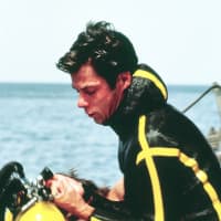 <p>Richard Hyman on board Jacques Cousteau&#x27;s Calypso in the 1970s.</p>