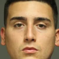 <p>Fairfield police charged Jonathan Acuna, 23, of Stamford, with conspiracy to commit fifth-degree larceny and fifth-degree larceny. </p>