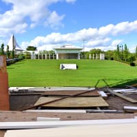 <p>Westport&#x27;s new Levitt Pavilion is nearly finished with construction and is ready to open by the middle of July. </p>