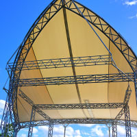 <p>Westport&#x27;s new Levitt Pavilion is nearly finished with construction and is ready to open by the middle of July. </p>