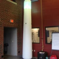 <p>Norwalk used federal grants to purchase two 14-foot inflatable light towers to use in an event such as a hurricane.</p>
