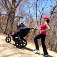 <p>Hastings mom Lindsay Sanii is organizing Stroller Derby, a 5-kilometer fitness fundraiser with parents running with their children in strollers.</p>