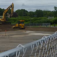 <p>The School of the Holy Child broke ground on the field house, which it hopes to have complete by the start of 2015. </p>