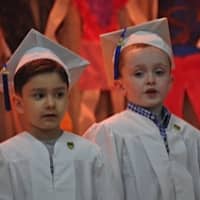 <p>Twenty-eight kindergarten students graduated and received diplomas at St. Joseph&#x27;s School graduation. </p>