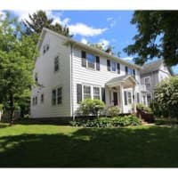 <p>The house at 57 Mead Ave. in Greenwich is open for viewing on Sunday.</p>