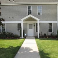<p>This house at 5 Kings Park Drive in Rye Brook is open for viewing on Saturday.</p>