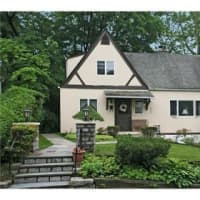 <p>This house at 18 Lakeview Ave. in Scarsdale is open for viewing on Saturday.</p>