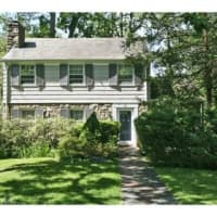 <p>This house at 1 Woods Way in Larchmont is open for viewing on Sunday.</p>