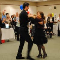 <p>Survivors danced and enjoyed their time at the event. </p>
