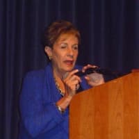 <p>Joan Bonsignore is the executive director of the National Council on Alcoholism &amp; Drug Dependence/Westchcester, which co-hosted the symposium with FIST June 12 in White Plains. </p>
