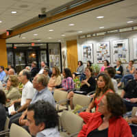 <p>Attendees at the New Castle Town Board&#x27;s June 10 meeting, where Chappaqua Crossing was the major item.</p>