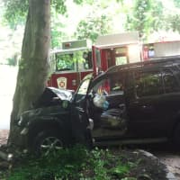 <p>Police are investigating a noontime accident Tuesday at 385 Nod Hill Road in Wilton. It&#x27;s unknown if there are any injuries. </p>