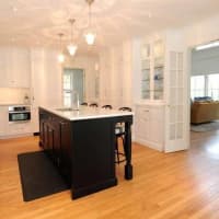 <p>The Peter Dean state-of-the-art kitchen is one of the home&#x27;s many attractive features.</p>