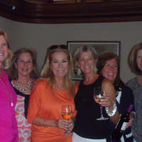 <p>Kathie Lee Gifford meets women at The Goose in Darien for the wine tasting.</p>