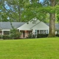 <p>This house at 11 Buck Hill Lane in Pound Ridge is open for viewing on Sunday.</p>