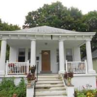 <p>This house at 28 Northfield Ave. in Dobbs Ferry is open for viewing on Saturday.</p>