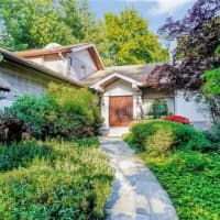 <p>This house at 14 Park Road in Scarsdale is open for viewing on Sunday.</p>