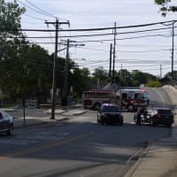 <p>The Unquowa Road Bridge over the train tracks was closed for three hours Friday morning as Fairfield police, fire investigated a suspicious package found at the side of the road. </p>