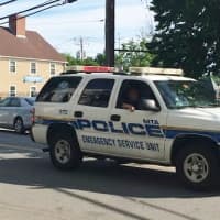 <p>The MTA Emergency Service Unit responded to the scene at the Fairfield Train Station. </p>