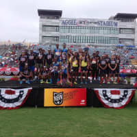 <p>Mount Vernon was a big finisher at the Outdoor New Balance National Championship.</p>