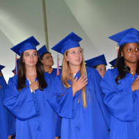 <p>Horace Greeley High School&#x27;s 2014 graduation was held on Sunday</p>