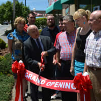 <p>A ribbon cutting was held to celebrate the renovation of the Bedford Hills Wallauer&#x27;s.</p>