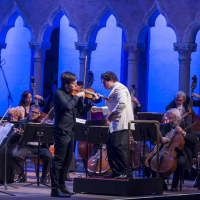 <p>Joshua Bell and Orchestra of St. Luke&#x27;s perform at the Venetian Theater. </p>