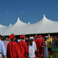 <p>Members of Somers High School&#x27;s Class of 2014 gathered for graduation.</p>