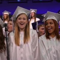 <p>John Jay High School&#x27;s Class of 2014 commencement included an array of musical performances.</p>