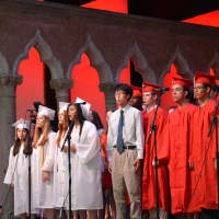 <p>The Fox Lane High School Chamber Choir performs at the school&#x27;s 2014 commencement.</p>