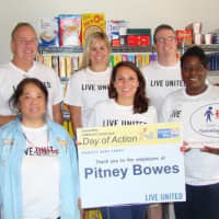 <p>Day of Action volunteers helped spruce up the St. Joseph Parenting Center.</p>
