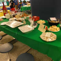 <p>A variety of foods from 18 countries were presented. </p>