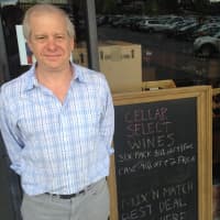 <p>Eric Rosenbaum is the cellar manager at The Wine Cellar at the Rye Ridge Shopping Center. </p>