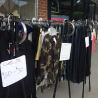 <p>Stores in the Rye Ridge Shopping Center are taking part in sidewalk sales.</p>