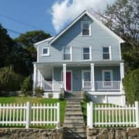 <p>The house at 303 Bruce Park Ave. in Greenwich is open for viewing on Sunday.</p>